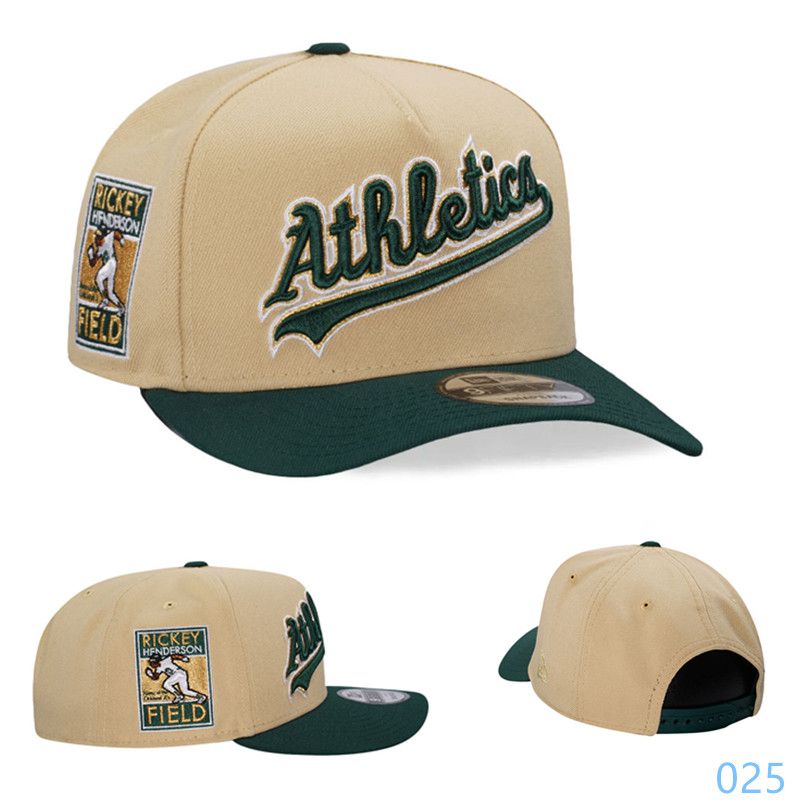 2025 MLB Oakland Athletics Hat TX202503071->->Sports Caps